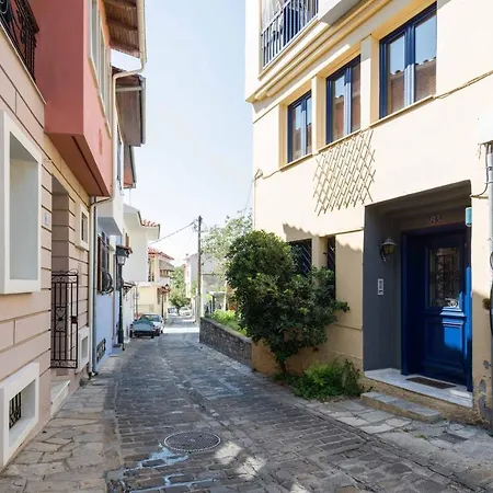Ano Poli With Private Terrace And View