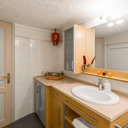 Ano Poli With Private Terrace And View *