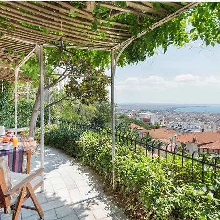 Ano Poli With Private Terrace And View Thessaloniki