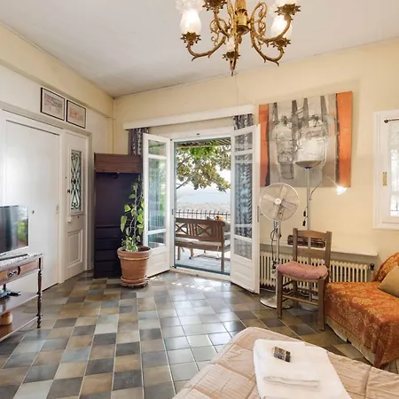 Ano Poli With Private Terrace And View *