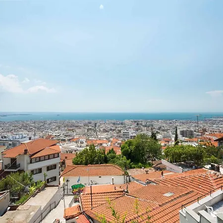Ano Poli With Private Terrace And View *