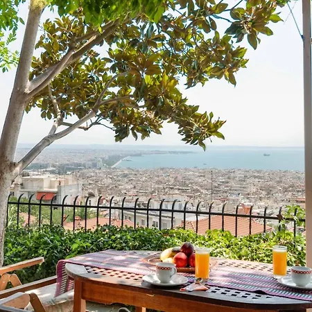 Ano Poli With Private Terrace And View 塞萨洛尼基