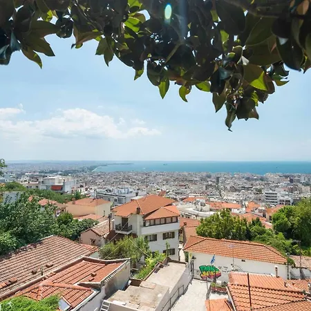 Ano Poli With Private Terrace And View 公寓