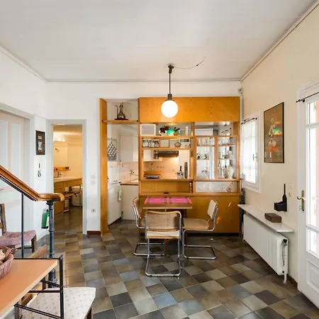 Ano Poli With Private Terrace And View Apartamento