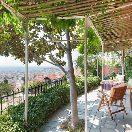 Ano Poli With Private Terrace And View *