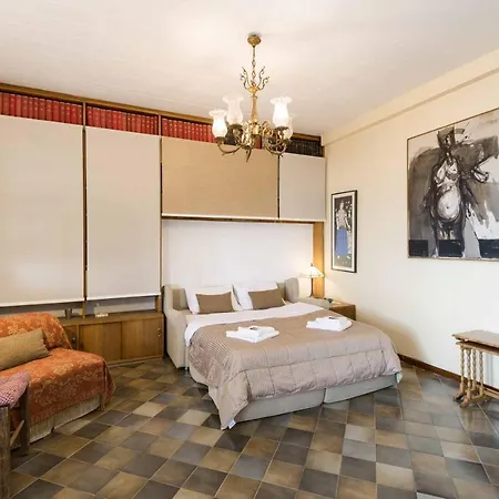 公寓 Ano Poli With Private Terrace And View